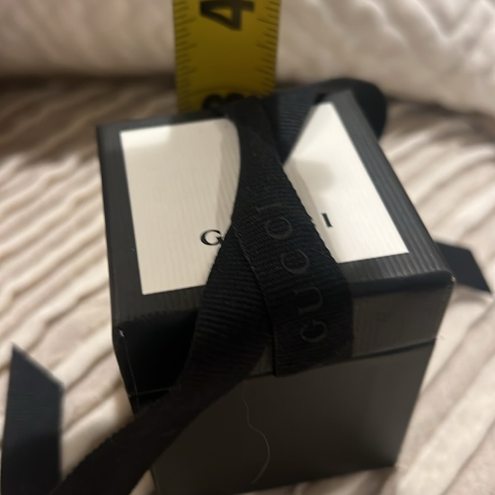 Gucci Black Ribbon Box - Picture 9 of 10